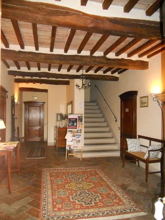 הוילה סנספולקרו Antico Borgo De Romolini איטליה