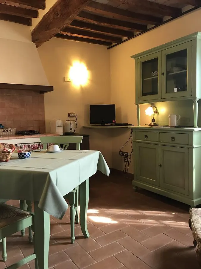 הוילה סנספולקרו Antico Borgo De Romolini בית חווה