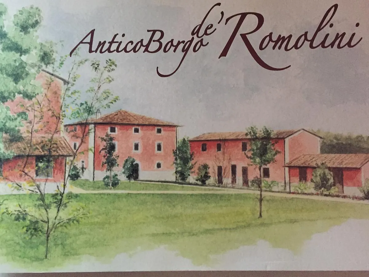 הוילה סנספולקרו Antico Borgo De Romolini