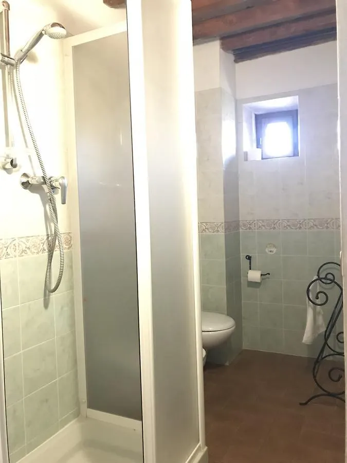 הוילה סנספולקרו Antico Borgo De Romolini איטליה