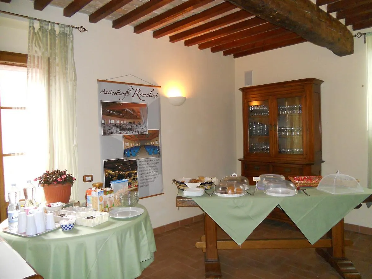 Antico Borgo De Romolini Villa Sansepolcro